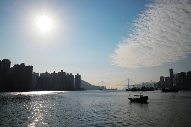 濾光片 攝影天空照片加CPL濾鏡