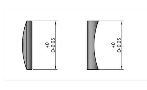 光學參數:直徑公差 光學參數:直徑公差