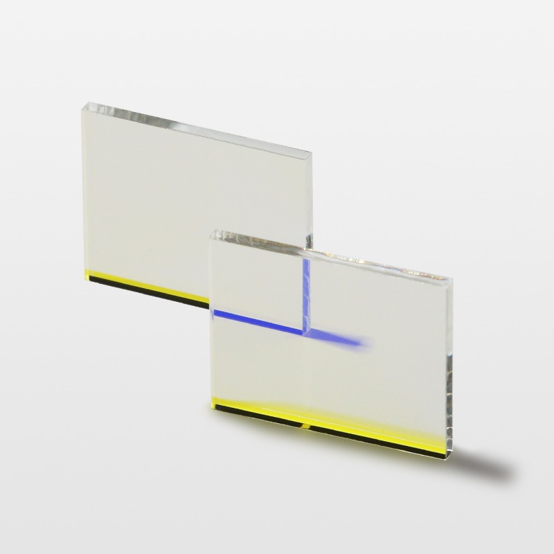 濾光片 醫用內窺鏡二向色鏡效果圖