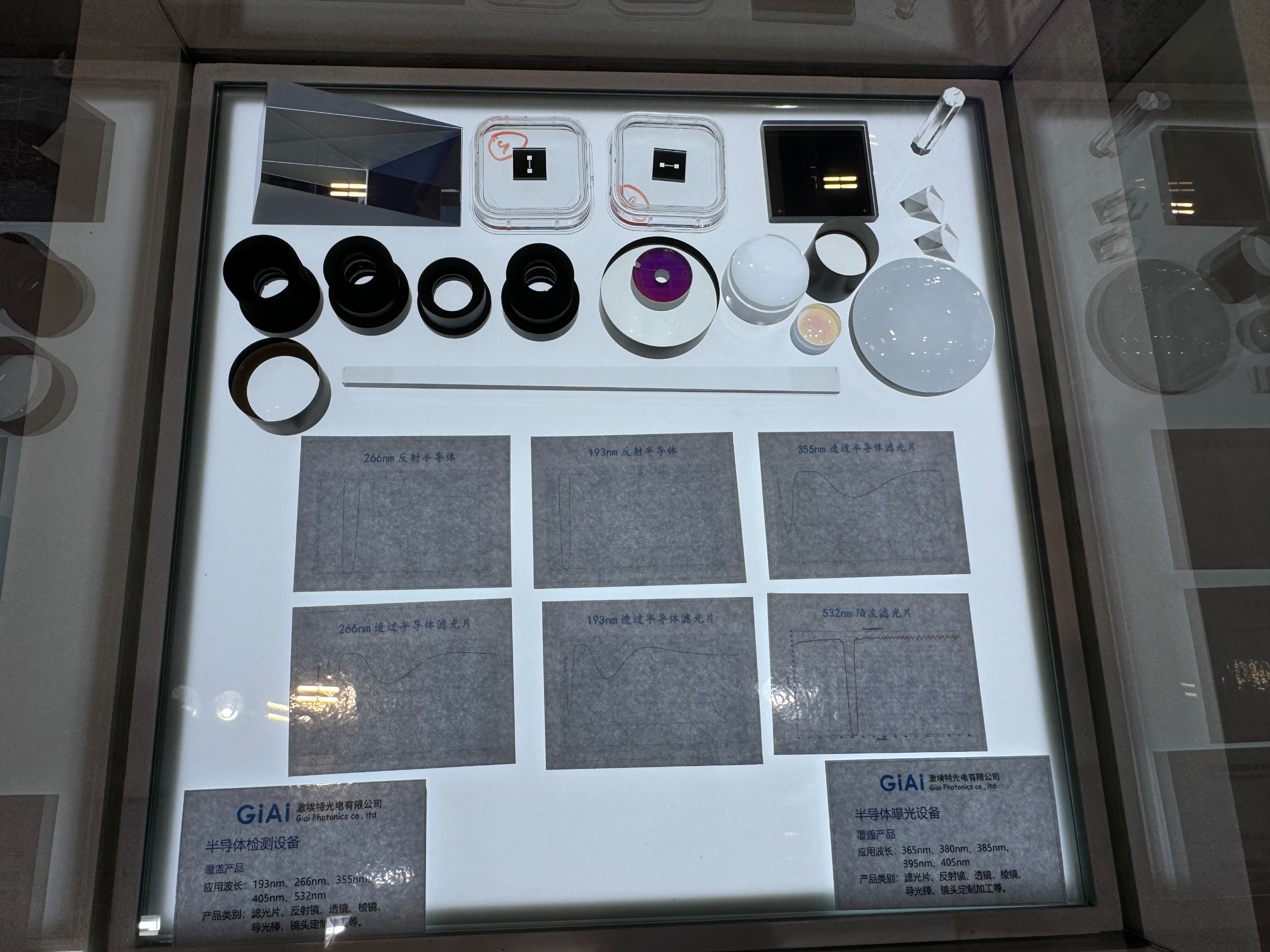 濾光片 半導(dǎo)體檢測設(shè)備光學(xué)元件