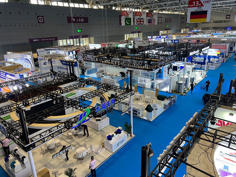 CMEF現場拍圖 CMEF現場拍圖