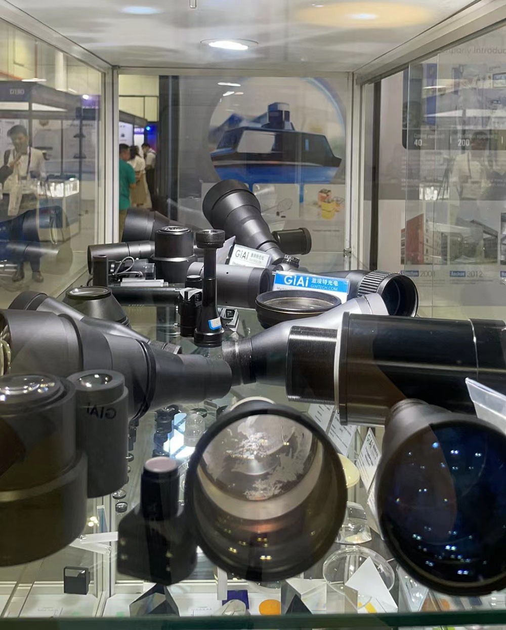 濾光片 激埃特槍瞄透鏡