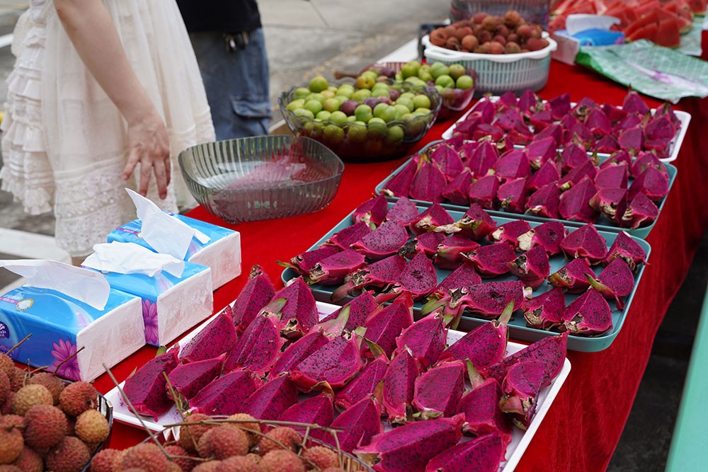 激埃特趣味活動甜點水果