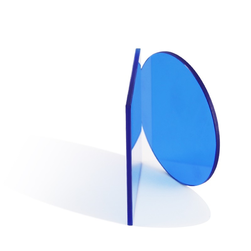 青藍色有色玻璃-激埃特原創圖