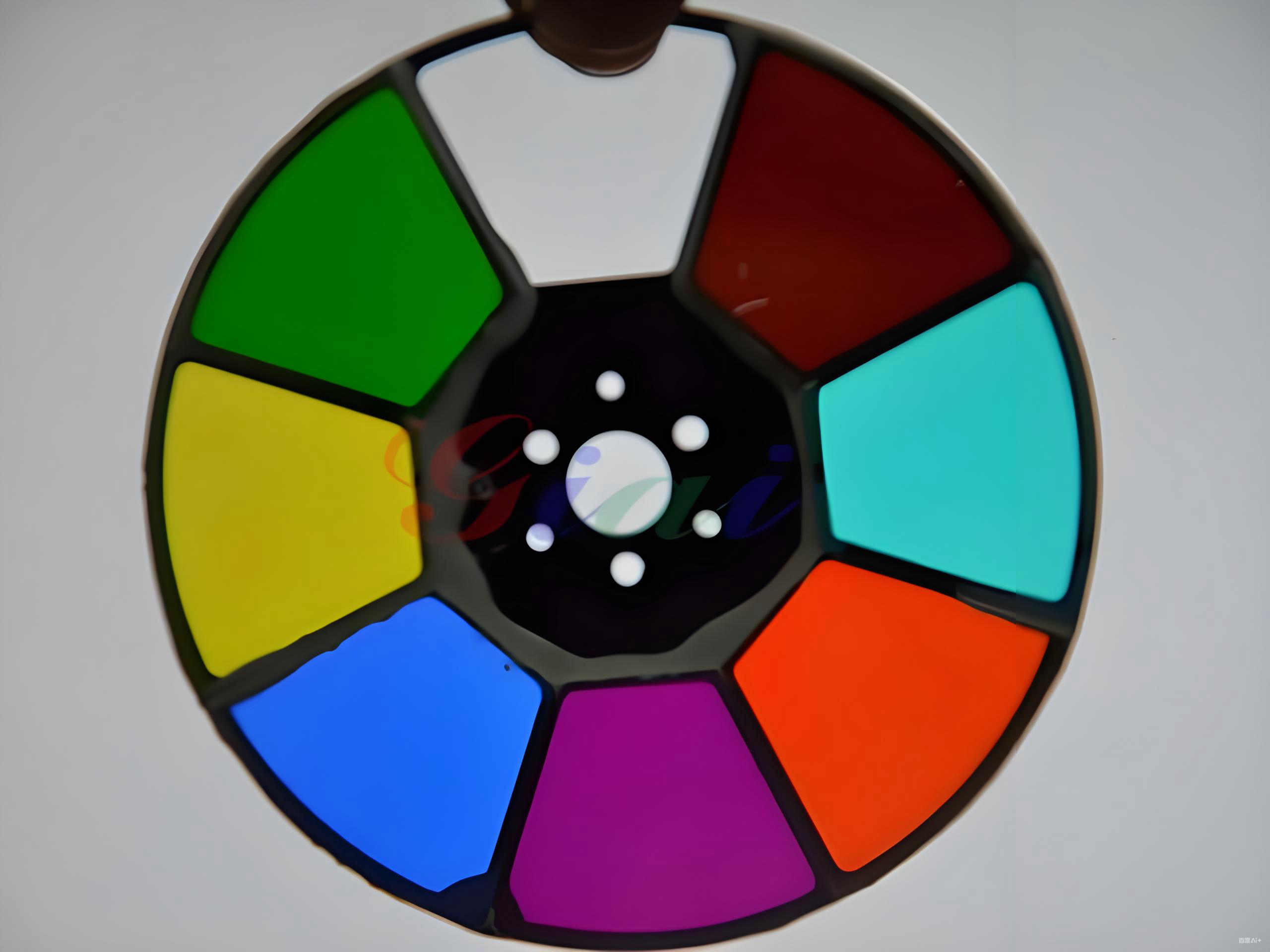 濾光片 什么是色輪鏡?揭秘投影儀的“彩色陀螺”!